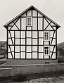 Framework Houses, Bernd and Hilla Becher (German, active 1959–2007), Gelatin silver prints